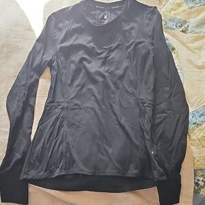 Spyder Black Long Sleeve Women's Top